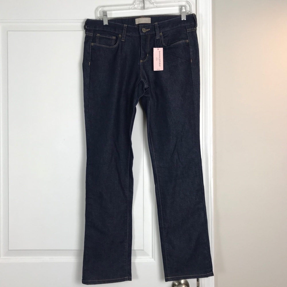 Banana Republic straight leg skinny 8P